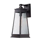 Maxim Lighting Schooner 3045RPOLB Laiton ancien 60W Lanterne murale d'extérieur