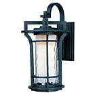 Maxim Lighting Oakville 30485WGBO Oxyde noir 60W Lanterne murale d'extérieur