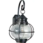 Maxim Lighting Portsmouth 30503CDOI Bronze huilé 60W Lanterne murale d'extérieur