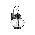Maxim Lighting Portsmouth 30504CDOI Bronze huilé 60W Lanterne murale d'extérieur