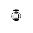 Maxim Lighting 30508CDOI Portsmouth 1-lumière 60W Bronze huilé Plafonnier encastré
