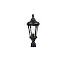 Maxim Lighting Sentry 3050WGBK 1-Lumière Noir 60W Monture pour poteau extérieur