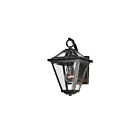 Maxim Lighting Prism 30562CLBK Noir 60W Lanterne murale d'extérieur