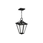 Maxim Lighting 30569CLBK Prism 1-Lumière 60W Noir Suspendu