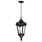 Maxim Lighting 3058WGBK Sentry 1-Lumière 60W Lanterne Extérieur