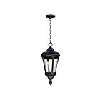 Maxim Lighting 3058WGBK Sentry 1-Lumière 60W Lanterne Extérieur