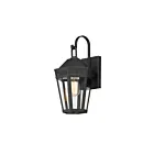 Maxim Lighting Oxford 30591CLBK Noir 60W Lanterne murale d'extérieur