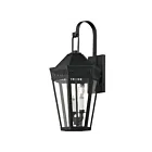 Maxim Lighting Oxford 30594CLBK Noir 80W Lanterne murale d'extérieur