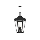 Maxim Lighting 30598CLBK Oxford 6-Lumières 240W Noir Suspendu