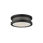Maxim Lighting 30599WTBK Oxford 3-lumières 40W Noir Plafonnier encastré