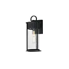 Maxim Lighting 30632CDBKP 1-lumière 60W Patine noire Lanterne murale d'extérieur
