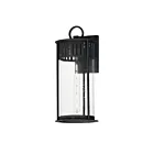 Maxim Lighting 30633CDBKP 1-lumière 60W Patine noire Lanterne murale d'extérieur