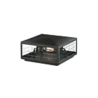 Maxim Lighting 30690CLBK 2-Lumières 120W Noir Lanterne de terrasse