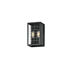 Maxim Lighting 30691CLBK 2-Lumières 80W Noir Support mural extérieur