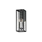 Maxim Lighting 30693CLBK 2-Lumières 80W Noir Support mural extérieur