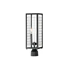 Maxim Lighting 30699CLBK 2-Lumières 80W Noir Lampadaire extérieur