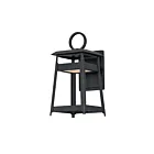 Maxim Lighting Pagoda 30742BK Noir 12W Lanterne murale d'extérieur