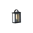 Maxim Lighting Manchester 30752CLBK Noir 60W Lanterne murale d'extérieur