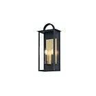 Maxim Lighting Manchester 30754CLBK Noir 120W Lanterne murale d'extérieur