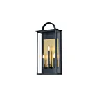 Maxim Lighting Manchester 30756CLBK Noir 180W Lanterne murale d'extérieur
