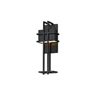 Maxim Lighting 30774BK 1-Lumière 12W Noir Applique murale