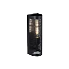 Maxim Lighting 31220BK 1-lumière 60W Noir Lanterne murale d'extérieur
