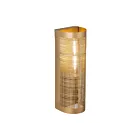 Maxim Lighting 31220GLD 1-lumière 60W Or Lanterne murale d'extérieur