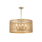 Maxim Lighting 31224GLD 4-lumières 240W Suspendu