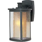 Maxim Lighting Bungalow 3153CDWSBZ Bronze 60W Lanterne murale d'extérieur