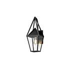 Maxim Lighting 3162CLBK 1-lumière 60W Noir Lanterne murale d'extérieur