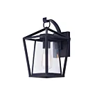 Maxim Lighting Artisan 3173CLBK Noir 60W Lanterne murale d'extérieur