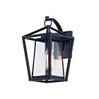 Maxim Lighting Artisan 3174CLBK Noir 60W Lanterne murale d'extérieur