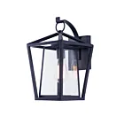 Maxim Lighting Artisan 3175CLBK Noir 60W Lanterne murale d'extérieur