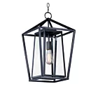 Maxim Lighting 3178CLBK Artisan 1-Lumière 60W Lanterne Extérieur