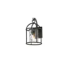 Maxim Lighting 31842WGBS 1-Lumière 60W Forgeron Applique murale d'extérieur