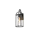 Maxim Lighting 31844WGBS 1-Lumière 60W Forgeron Applique murale d'extérieur
