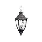 Maxim Lighting 3192WGET Morrow Bay DC 3-Lumières 120W Lanterne Extérieur