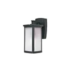 Maxim Lighting Terrace 3252FSBZ Bronze 60W Lanterne murale d'extérieur