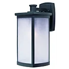 Maxim Lighting Terrace 3254FSBZ Bronze 60W Lanterne murale d'extérieur