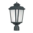 Maxim Lighting Radcliffe 3340WFBO 1-Lumière Oxyde noir 60W Monture pour poteau extérieur