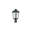 Maxim Lighting Radcliffe 3340WFBO 1-Lumière Oxyde noir 60W Monture pour poteau extérieur