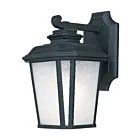 Maxim Lighting Radcliffe 3342WFBO Oxyde noir 60W Lanterne murale d'extérieur