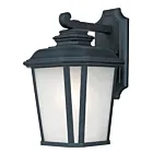 Maxim Lighting Radcliffe 3343WFBO Oxyde noir 60W Lanterne murale d'extérieur