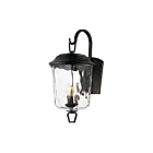 Maxim Lighting 34214WGDBZ 3-Lumières 120W Bronze foncé Support mural extérieur