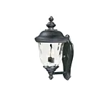 Maxim Lighting Carriage House DC 3422WGOB Bronze Oriental 80W Lanterne murale d'extérieur