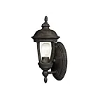 Maxim Lighting Knob Hill DC 3462CDSE Terre de sienne 40W Lanterne murale d'extérieur