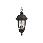 Maxim Lighting 3468CDSE Knob Hill DC 3-Lumières 120W Lanterne Extérieur