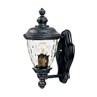 Maxim Lighting Carriage House DC 3495WGOB Bronze Oriental 60W Lanterne murale d'extérieur