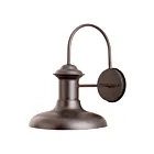 Maxim Lighting Wharf 35001EB Bronze Empire 60W Lanterne murale d'extérieur