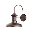 Maxim Lighting Wharf 35002EB Bronze Empire 60W Lanterne murale d'extérieur